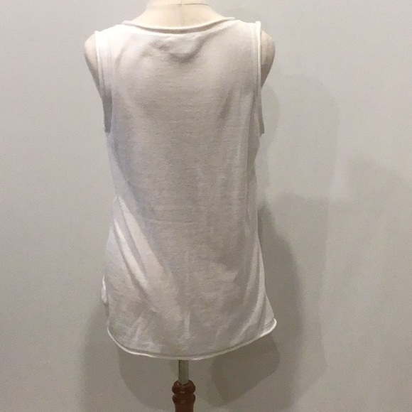 Pure DKNY cardigan & cami set, white, size M - Picture 7 of 12